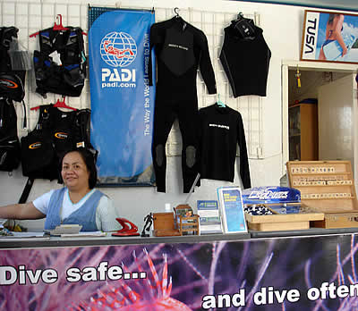 dive equipment